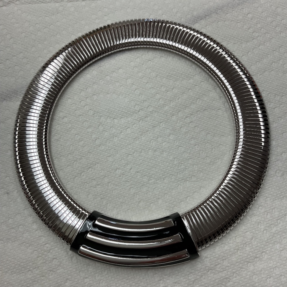 Vintage Monet Omega choker